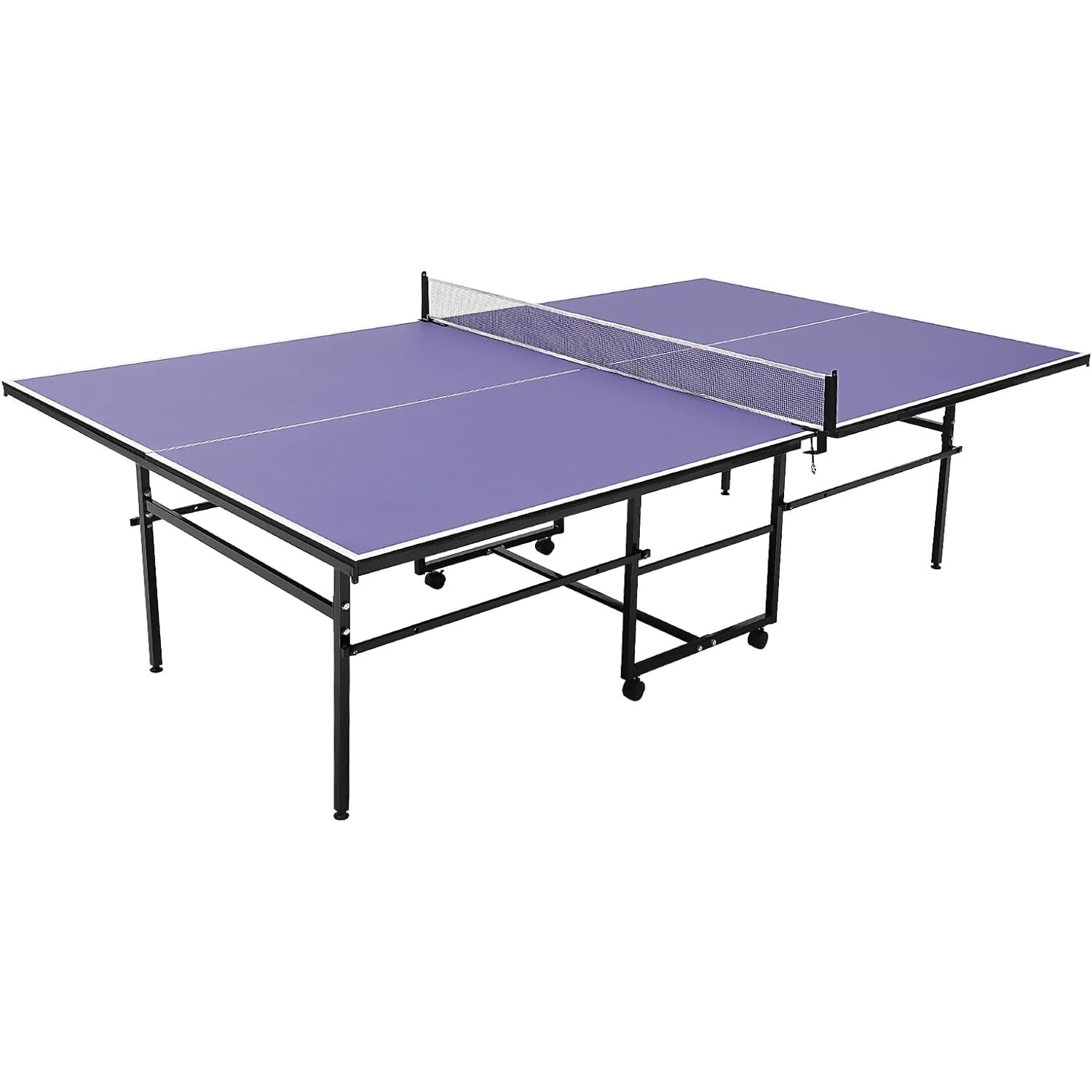 Table Tennis Olympics - 8-футовый переносной стол для пинг-понга, профессиональная