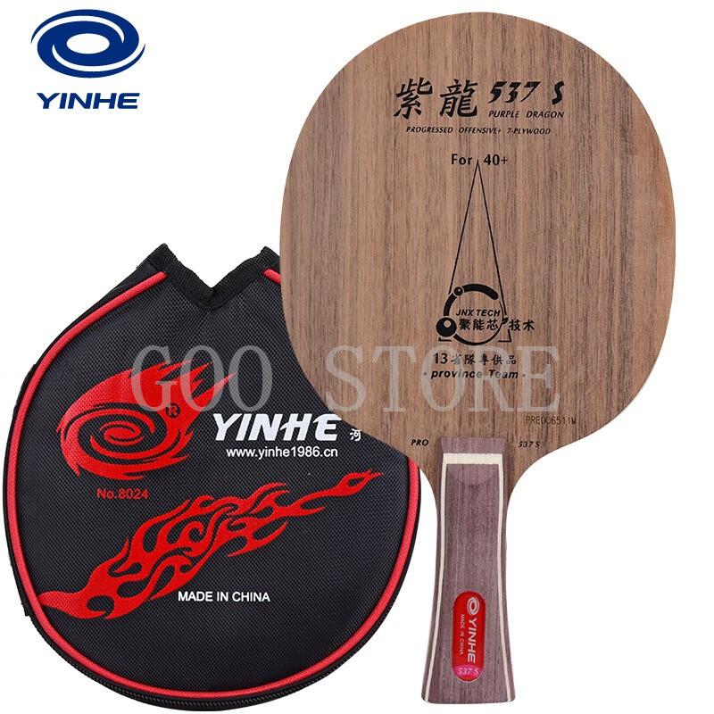 Table Tennis Zhang Jike - Оригинальное основание YINHE 537 S PRO