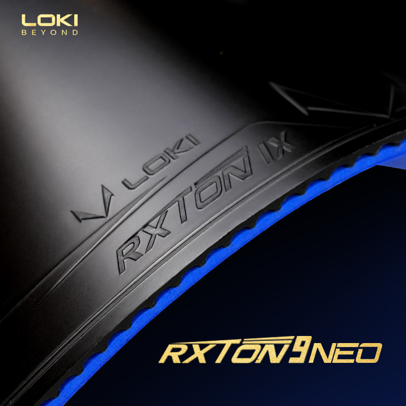 LOKI RXTON 9 NEO Накладка для  – обзор и цена Table Tennis Loki