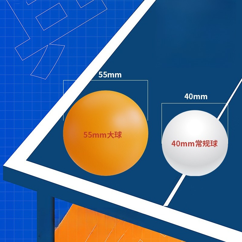 Теннисный мяч 55 мм для настол – обзор и цена Table Tennis Olympics